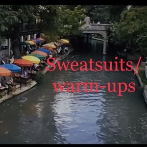 Sweatsuits 4 colors all for bundle sale !